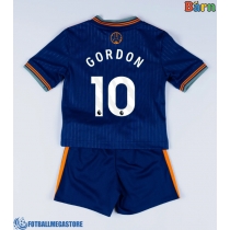 Fotballdrakt Barn Newcastle United Anthony Gordon #10 Tredjedraktsett 2025-26 Kortermet (+ Korte bukser)